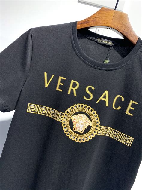 versace t shirt mens fake|versace knockoff shirts.